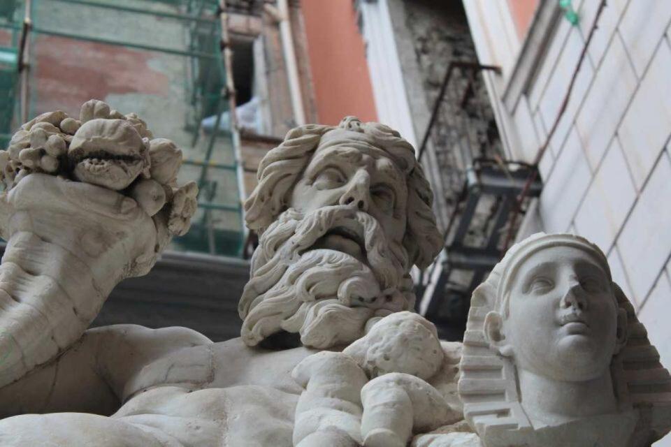 Apartament Maria Rosaria A Santa Chiara Spaccanapoli Zewnętrze zdjęcie