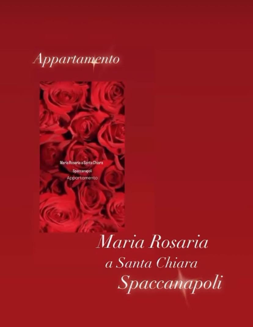 Apartament Maria Rosaria A Santa Chiara Spaccanapoli Zewnętrze zdjęcie